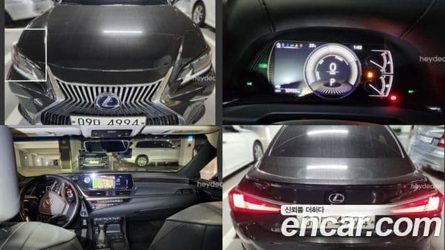 Lexus ES300h 2019 — ფოტო 16/16