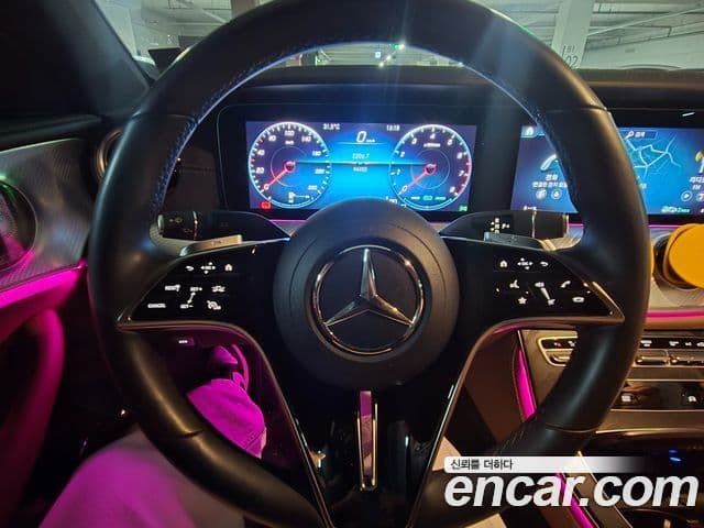 Mercedes-Benz E-Class 2021 — ფოტო 9/17