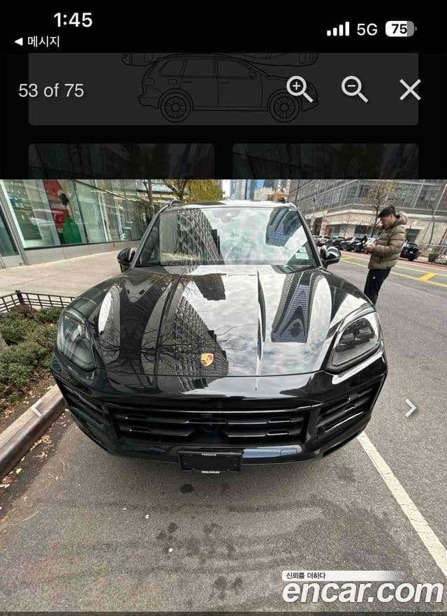 Porsche Cayenne, 2025