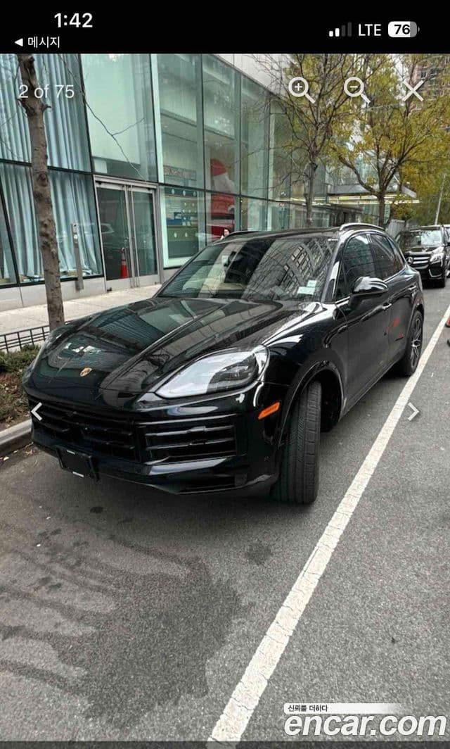 Porsche Cayenne 2025 — ფოტო 2/15