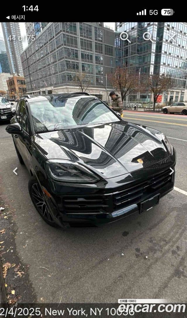 Porsche Cayenne 2025 — ფოტო 3/15