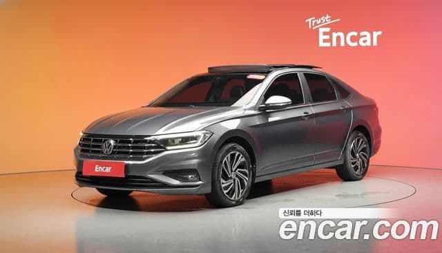 Volkswagen Jetta 2021 — Фото 1/20