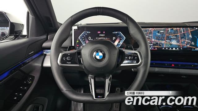 BMW 5 Series 2026 — ფოტო 13/20