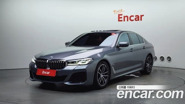 BMW 5 Series 2023 — ფოტო 20/20