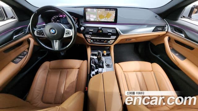 BMW 5 Series 2023 — ფოტო 9/20