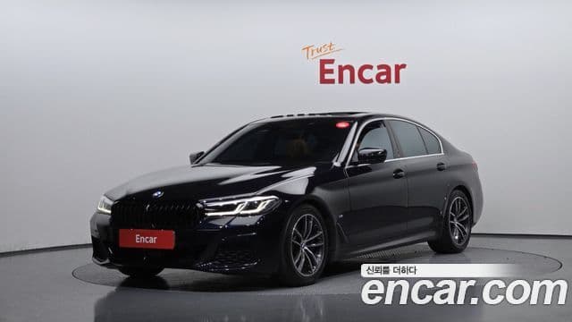 BMW 5 Series 2022 — ფოტო 1/20