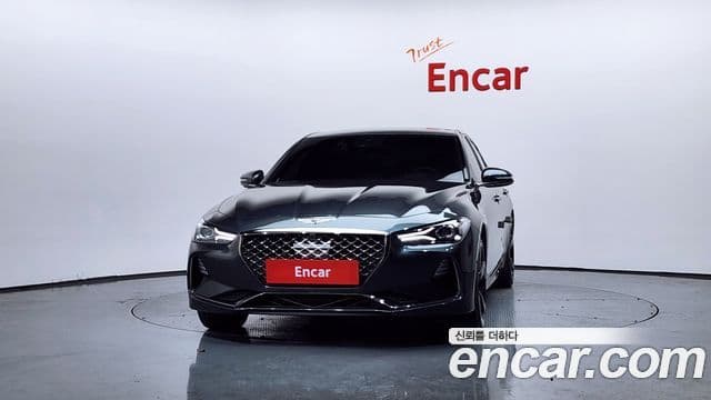 Genesis G70 2019 — ფოტო 3/20