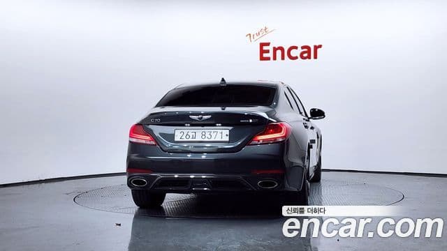 Genesis G70 2019 — ფოტო 4/20