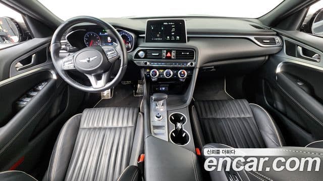 Genesis G70 2019 — ფოტო 7/20