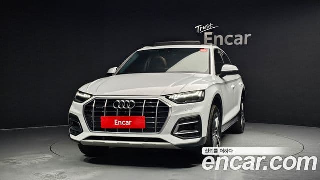 Audi Q5 2022 — ფოტო 3/20