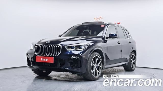BMW X5 2021 — Şəkil 1/20
