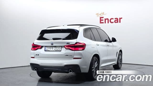BMW X3 2019 — ფოტო 1/20