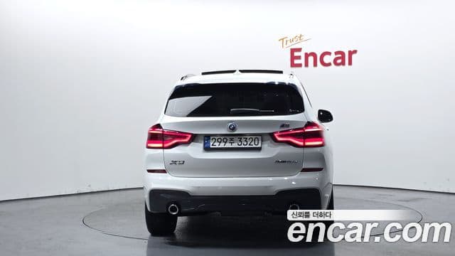 BMW X3 2019 — ფოტო 3/20