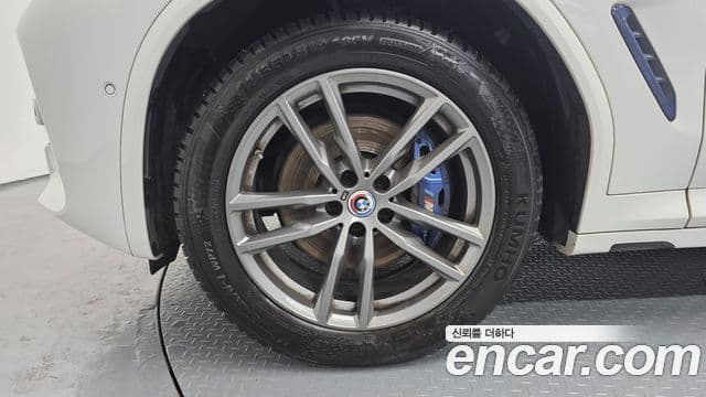 BMW X3 2019 — ფოტო 4/20