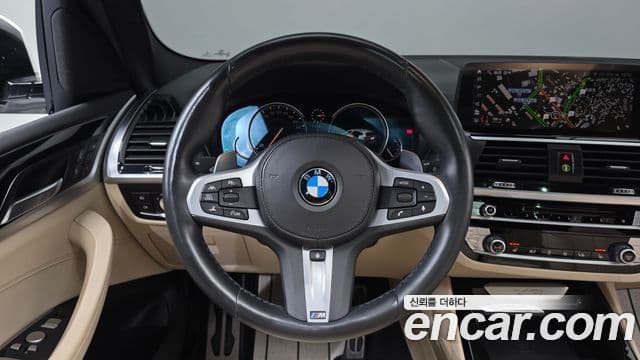 BMW X3 2019 — ფოტო 12/20