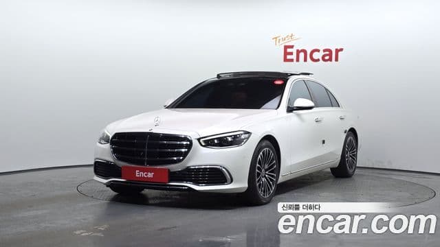Mercedes-Benz S-Class 2022 — Şəkil 1/20