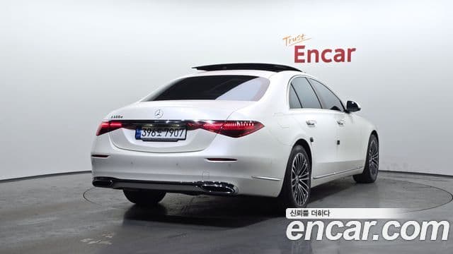 Mercedes-Benz S-Class 2022 — Şəkil 2/20