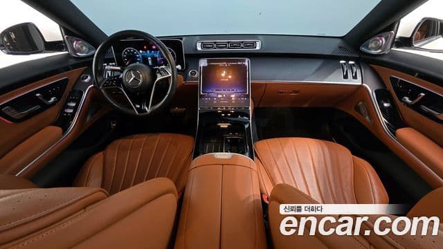 Mercedes-Benz S-Class 2022 — Şəkil 7/20