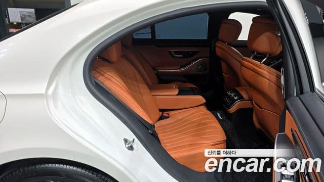 Mercedes-Benz S-Class 2022 — Şəkil 12/20
