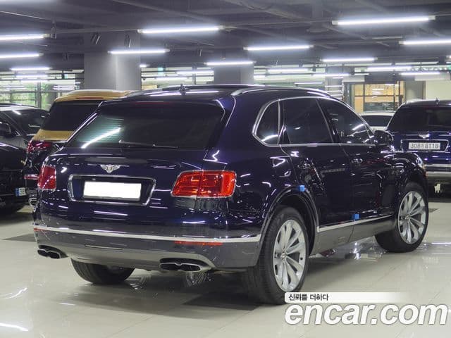 Bentley Bentayga 2020 — Şəkil 2/20