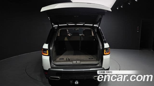 Land Rover Range Rover Sport 2018 — ფოტო 20/20