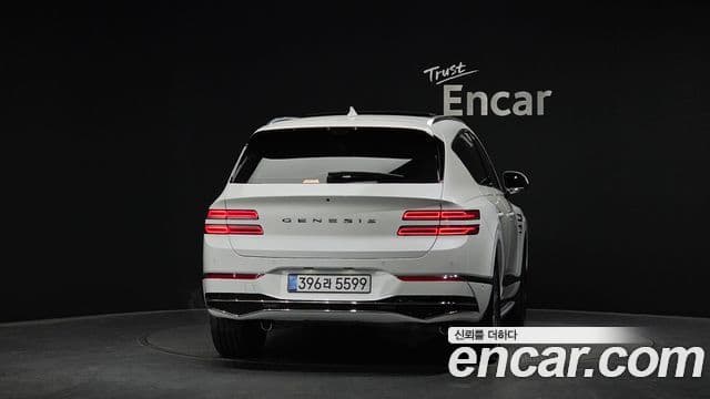 Genesis GV80 2025 — ფოტო 4/20