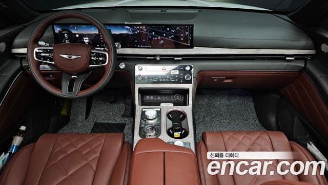 Genesis GV80 2025 — ფოტო 7/20