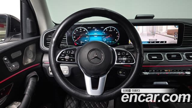 Mercedes-Benz GLE-Class 2022 — Şəkil 12/20