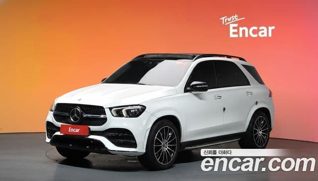 Mercedes-Benz GLE-Class 2022 — Şəkil 1/20