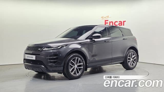 Land Rover Range Rover Evoque 2025 — Фото 1/20