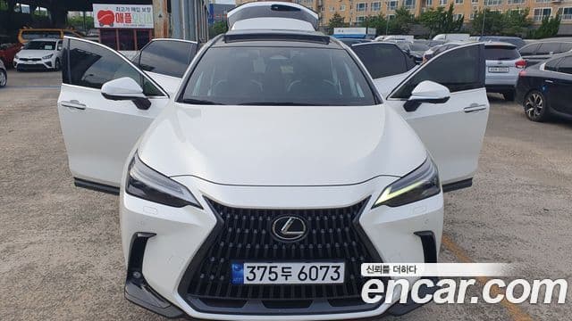 Lexus NX350h 2023 — Şəkil 7/18