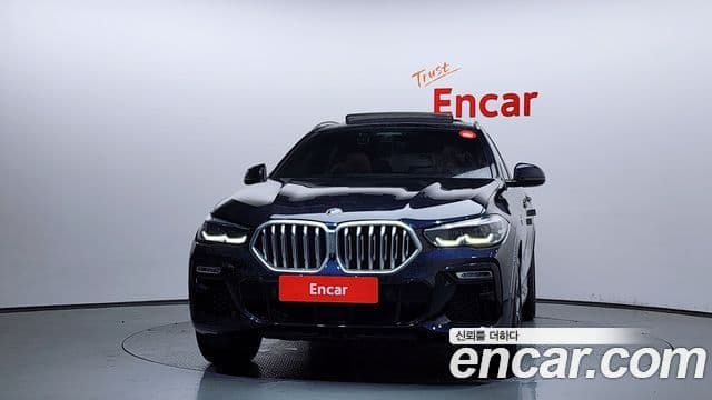 BMW X6 2021 — ფოტო 3/20