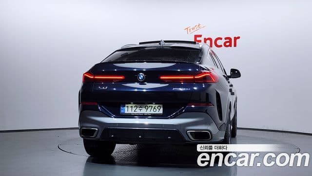 BMW X6 2021 — ფოტო 4/20