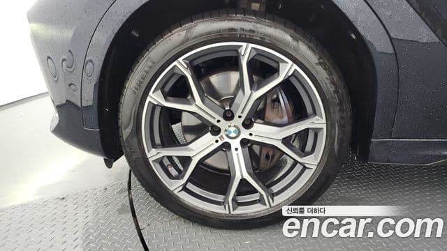 BMW X6 2021 — ფოტო 5/20