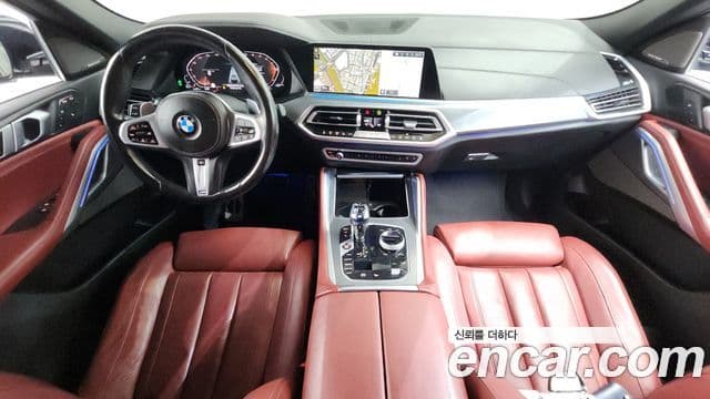 BMW X6 2021 — ფოტო 7/20