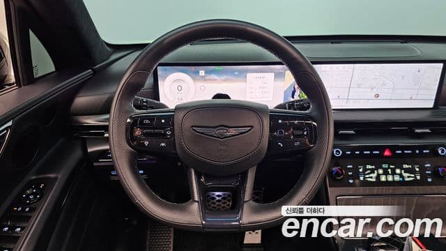 Genesis GV80 Coupe 2025 — ფოტო 13/20