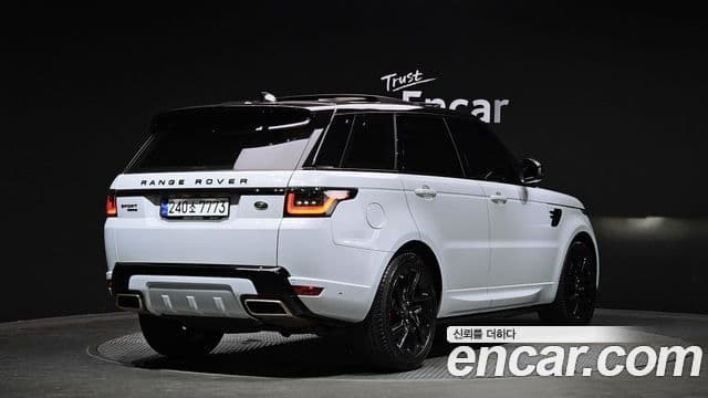 Land Rover Range Rover Sport 2019 — ფოტო 2/20