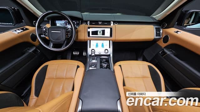 Land Rover Range Rover Sport 2019 — ფოტო 7/20