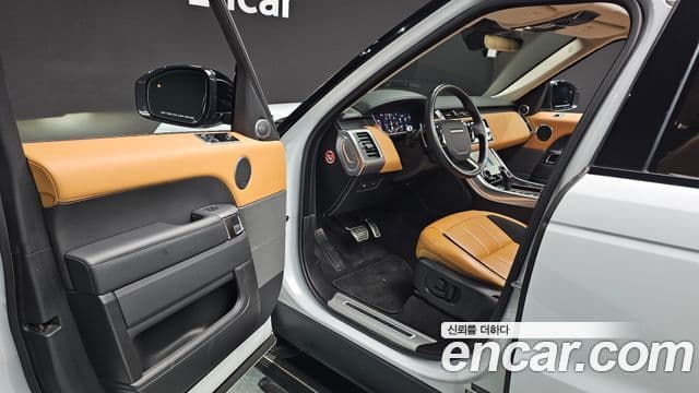 Land Rover Range Rover Sport 2019 — ფოტო 10/20