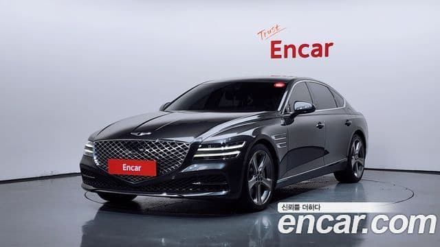 Genesis Electrified G80 2021 — ფოტო 1/20