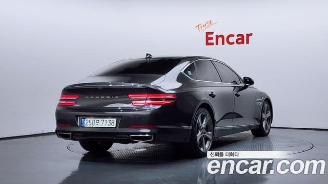 Genesis Electrified G80 2021 — ფოტო 2/20