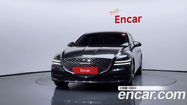 Genesis Electrified G80 2021 — ფოტო 3/20