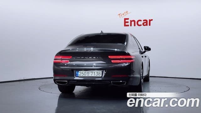 Genesis Electrified G80 2021 — ფოტო 4/20