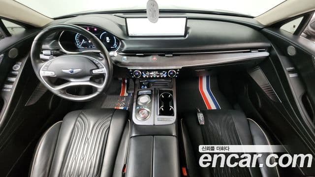 Genesis Electrified G80 2021 — ფოტო 7/20
