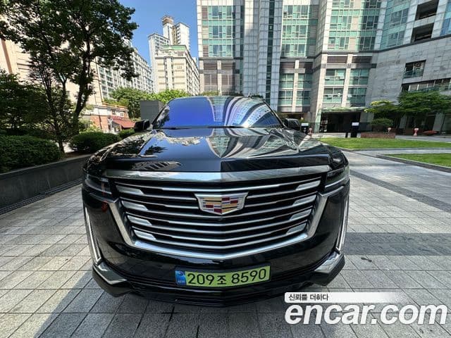 Cadillac Escalade 2021 — ფოტო 3/16
