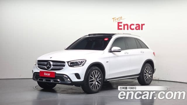 Mercedes-Benz GLC-Class 2021 — Şəkil 1/20