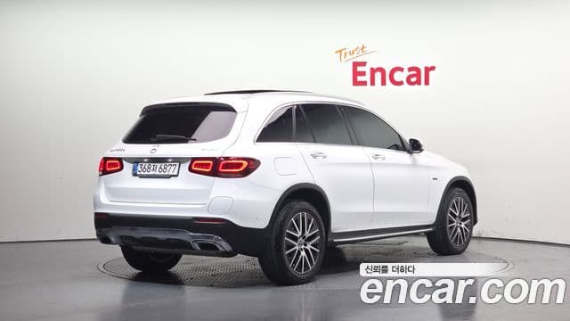 Mercedes-Benz GLC-Class 2021 — Şəkil 2/20