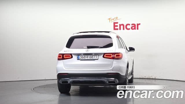 Mercedes-Benz GLC-Class 2021 — Şəkil 4/20