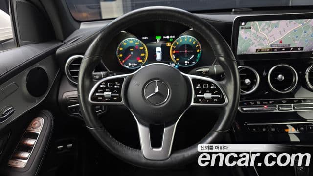 Mercedes-Benz GLC-Class 2021 — Şəkil 13/20