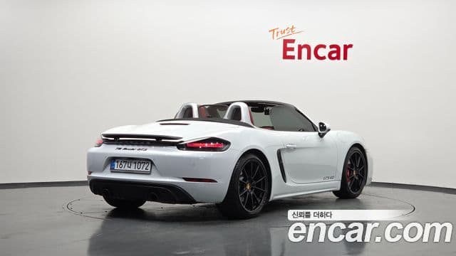 Porsche 718 Boxster 2022 — Şəkil 2/20